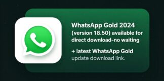 واتس الذهبي 2024 إصدار 18.50 متاح للتحميل المباشر دون انتظارات