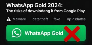 واتساب الذهبي 2024: مخاطر تحميله خارج متجر غوغل الرسمي