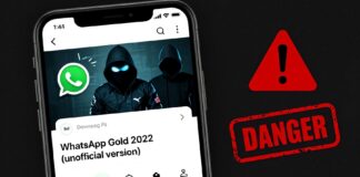 واتساب الذهبي 2022 الإصدار غير الرسمي يحذر منه خبراء الأمن السيبراني في الخليج