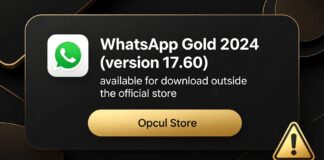 واتساب الذهبي 2024 إصدار 17.60 متاح للتحميل خارج المتجر الرسمي