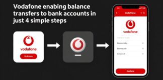 فودافون تتيح تحويل الرصيد إلى حسابات بنكية عبر 4 خطوات فقط