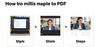 تحويل الصور إلى ملفات PDF بجودة عالية في 3 خطوات فقط