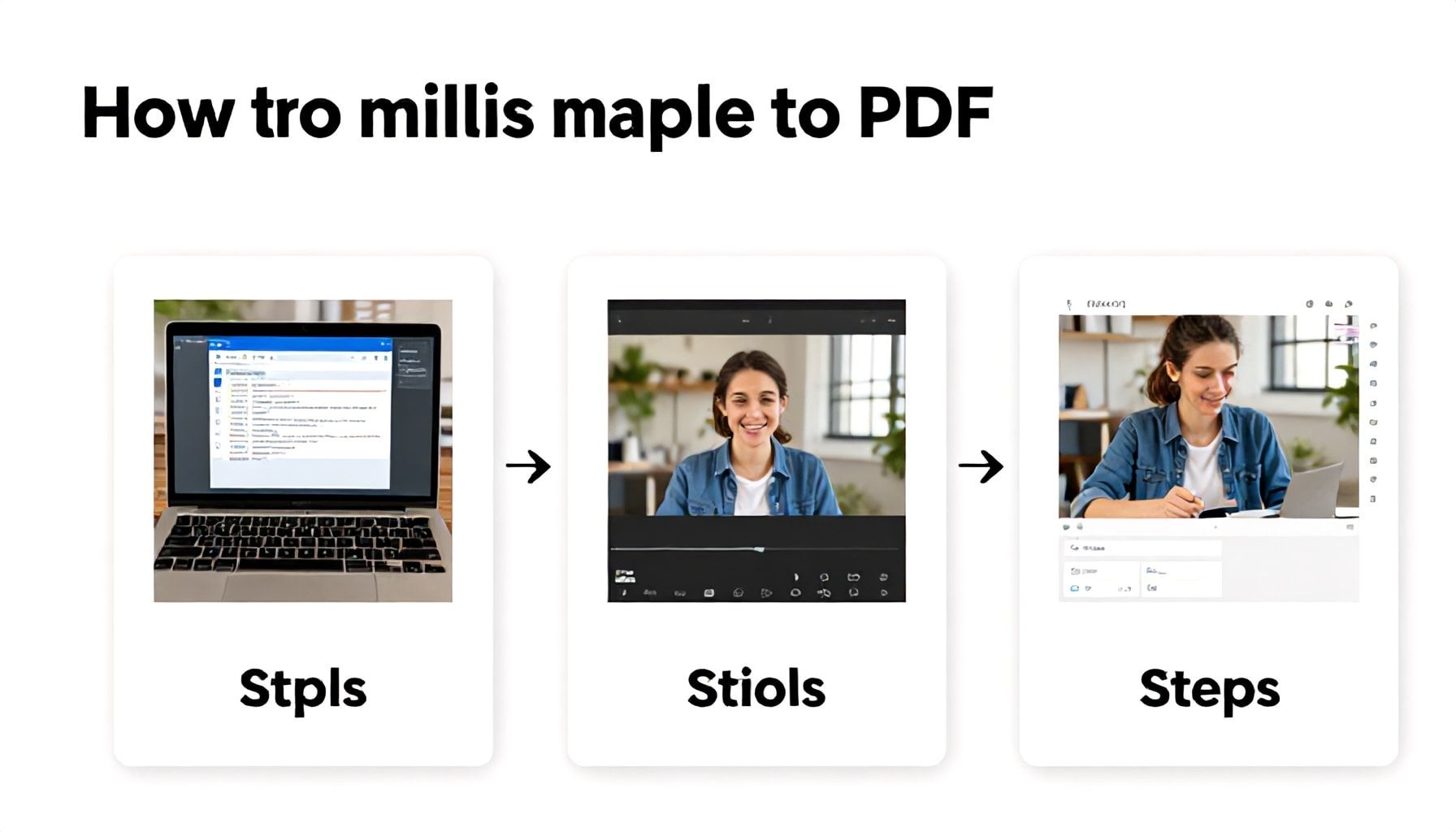 تحويل الصور إلى ملفات PDF بجودة عالية في 3 خطوات فقط