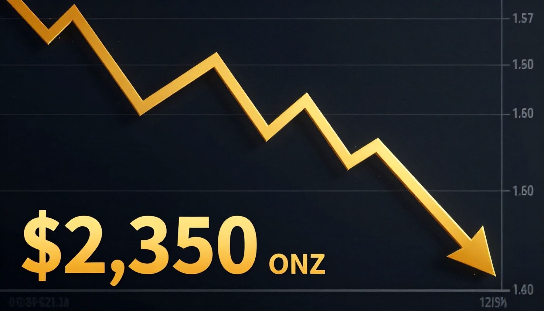 تراجع الذهب إلى 2350 دولارًا بعد ارتفاعات قياسية