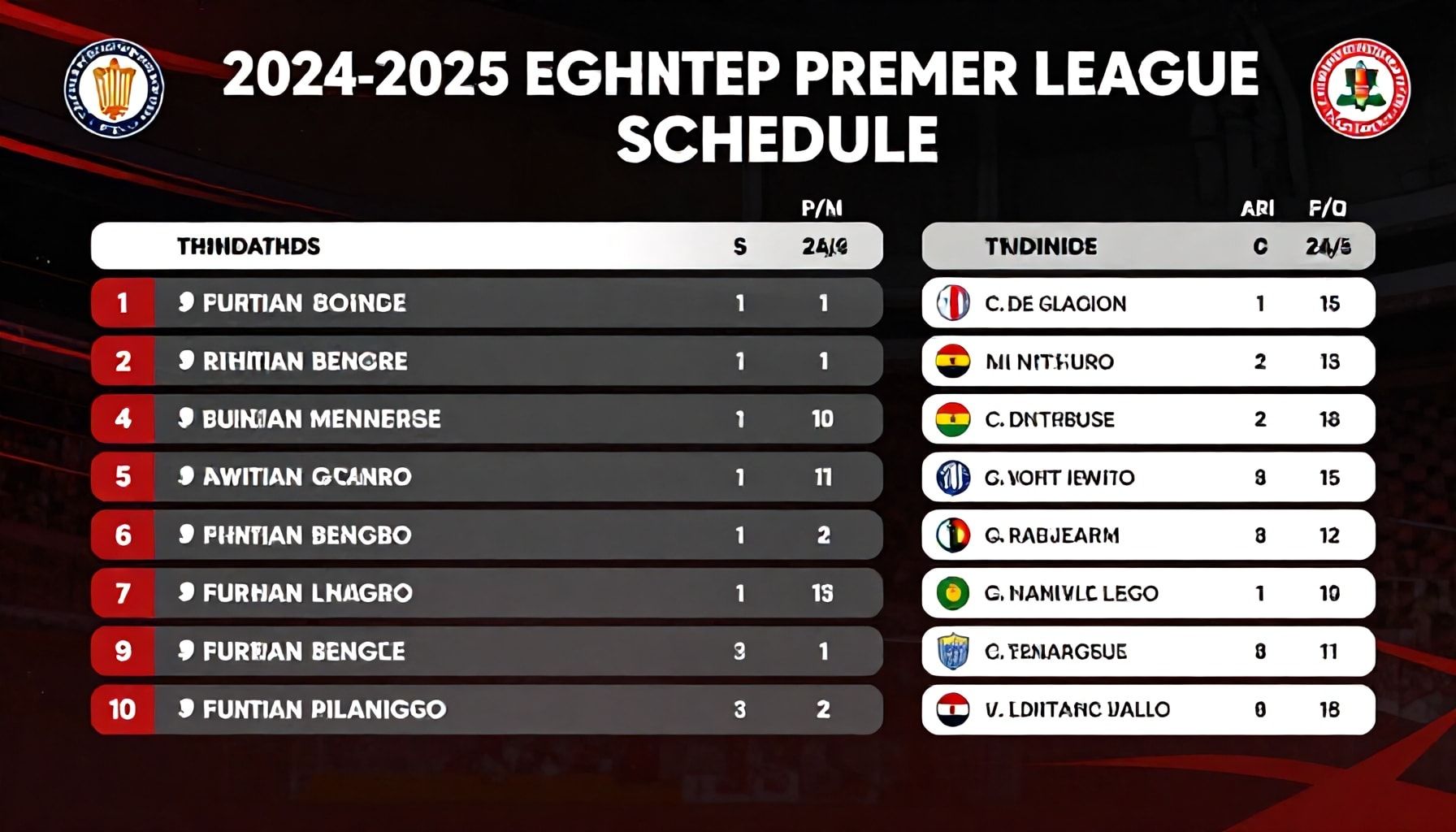 الاتحاد المصري لكرة القدم يعلن جدول الدوري الجديد لموسم 2024-2025 بعد تعديلات مثيرة