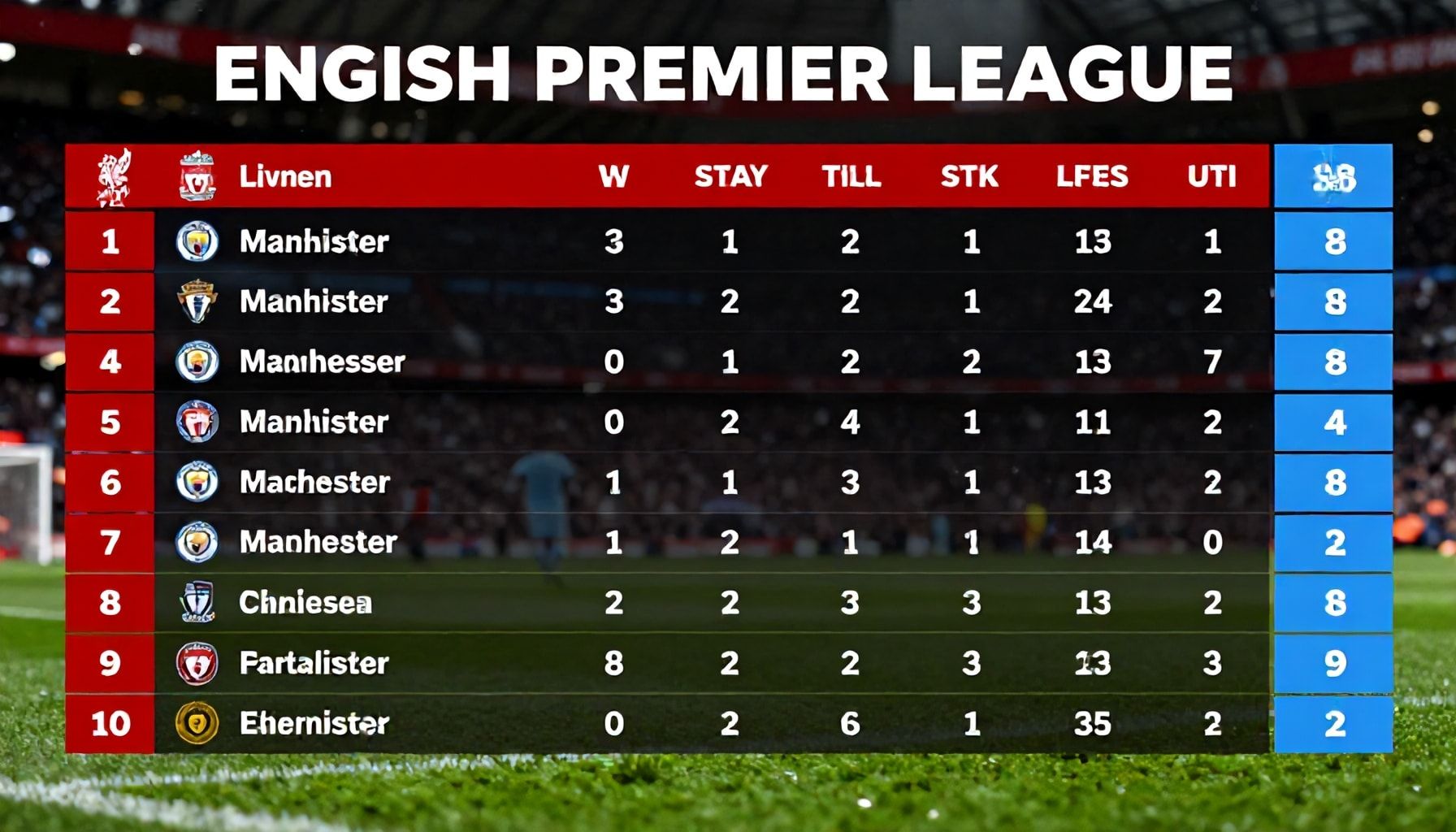 ليفربول يتصدر الدوري الإنجليزي بفارق نقطتين عن مانشستر سيتي بعد 28 جولة