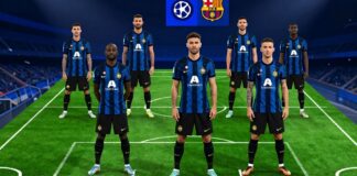 إنتر ميلان يعلن تشكيلة مباراة برشلونة في دوري أبطال أوروبا بمشاركة 7 لاعبين جدد
