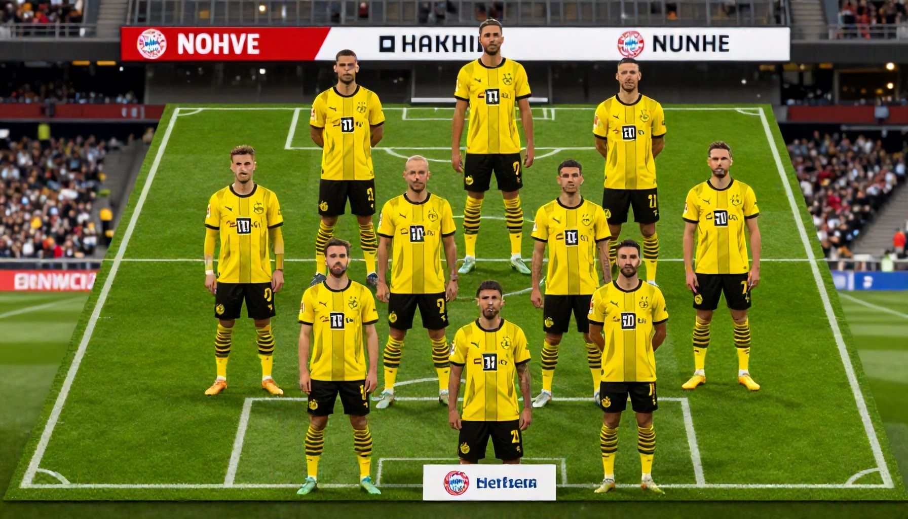 بوروسيا دورتموند يعلن تشكيلة جديدة قبل مواجهة بايرن ميونخ في الدوري الألماني