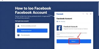 طريقة تسجيل دخول فيس بوك بحساب ثانوي دون تعليق النشاط الرئيسي
