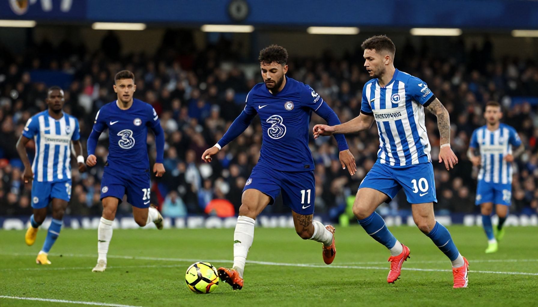 تشيلسي يسعى للثأر من برايتون في مباراة الدور ربع النهائي بكأس الاتحاد الإنجليزي