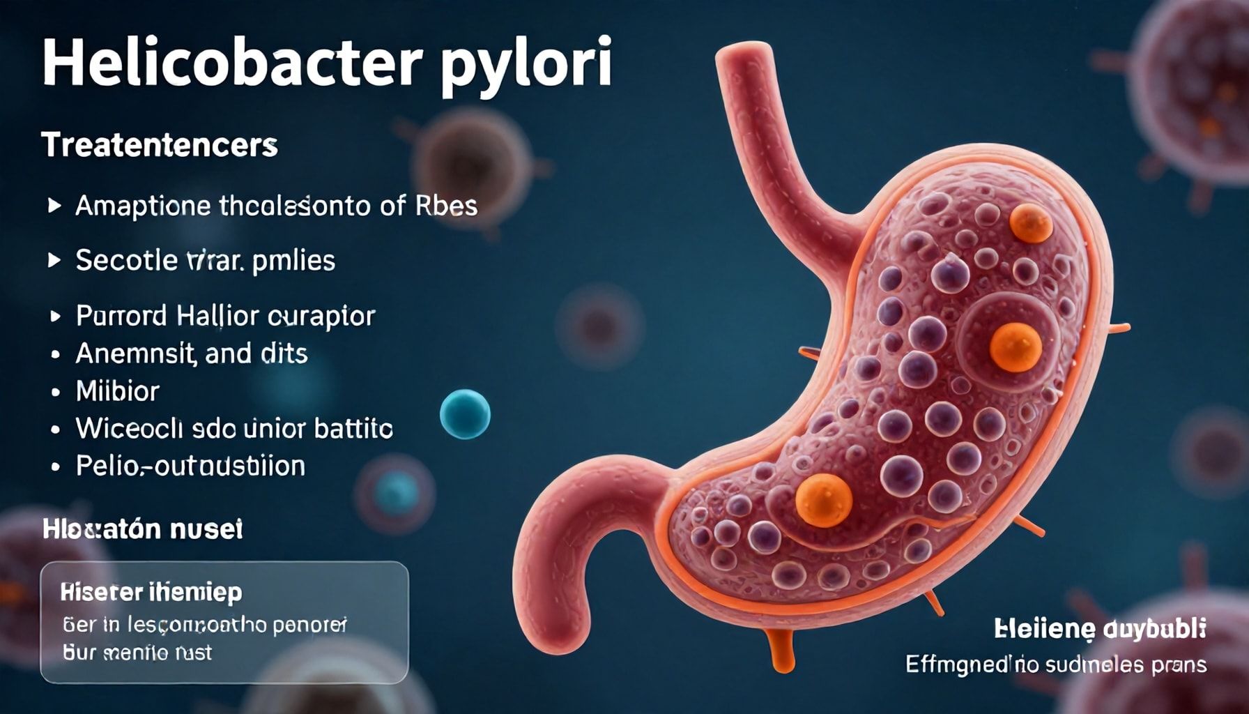 تطورات متوقعة في علاج البكتيريا الحلزونية خلال السنوات المقبلة