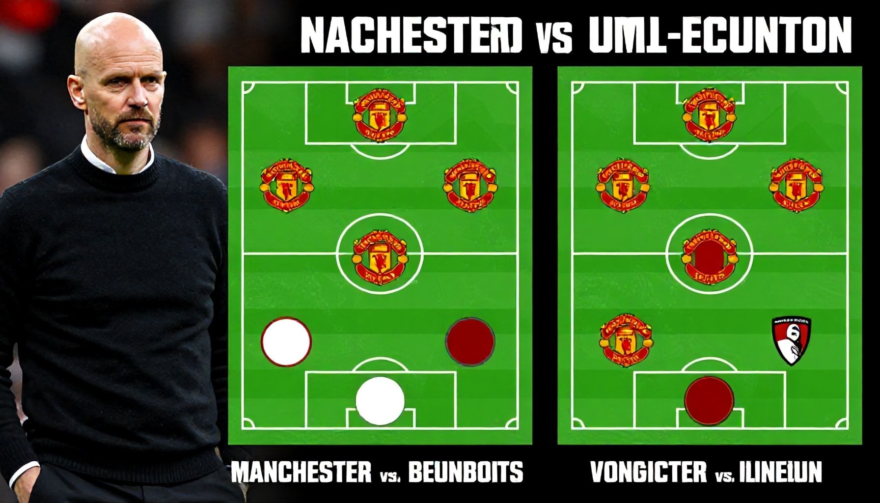 تغييرات تين هاخ وتكتيكات أندوني إيراولا تحت المجهر