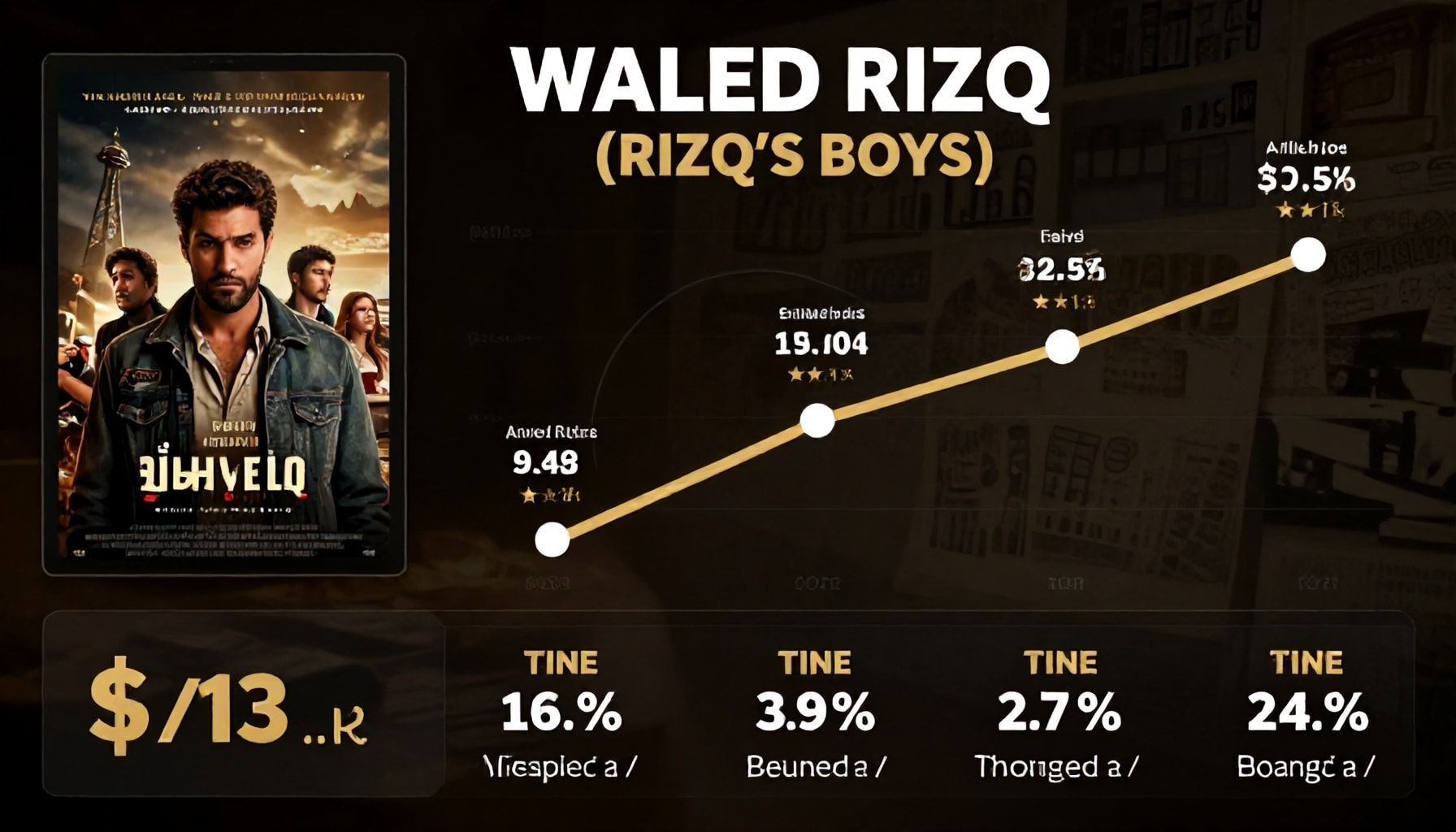 تفاصيل الإيرادات وأبرز المحطات في عرض السينما