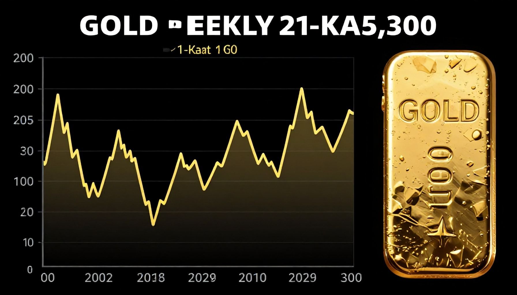 تقلبات أسعار الذهب في السوق السعودية خلال الأسبوع الحالي