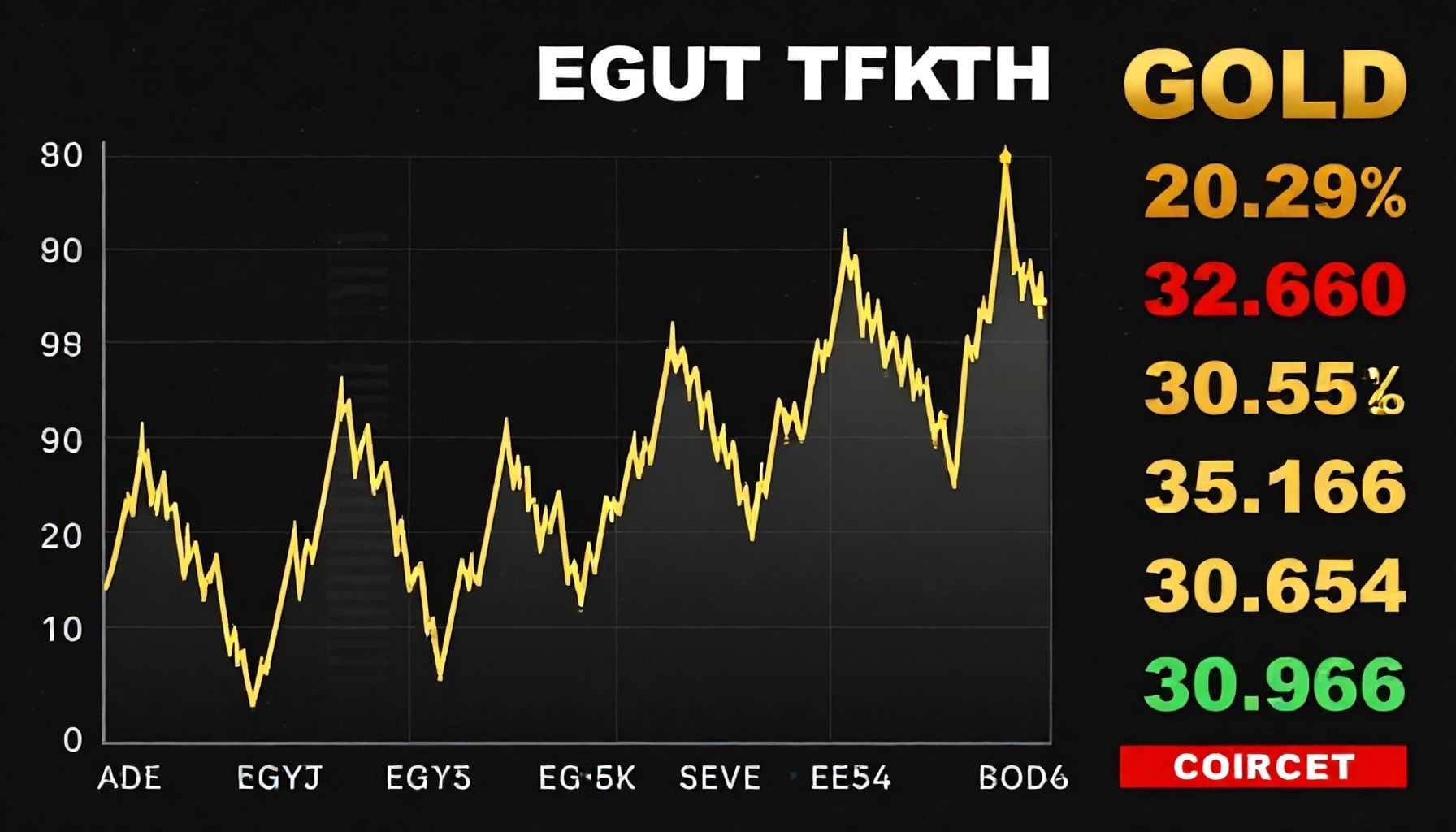 تقلبات أسعار الذهب في مصر خلال الأسبوع الحالي