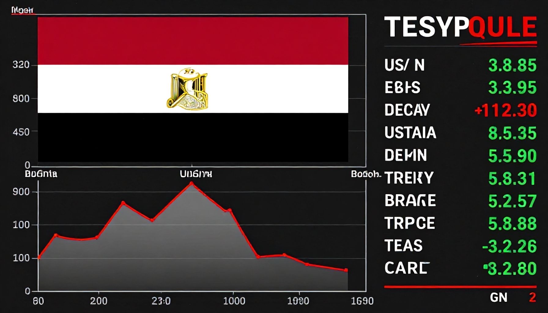 تقلبات سعر الدولار أمام الجنيه المصري مؤخرًا