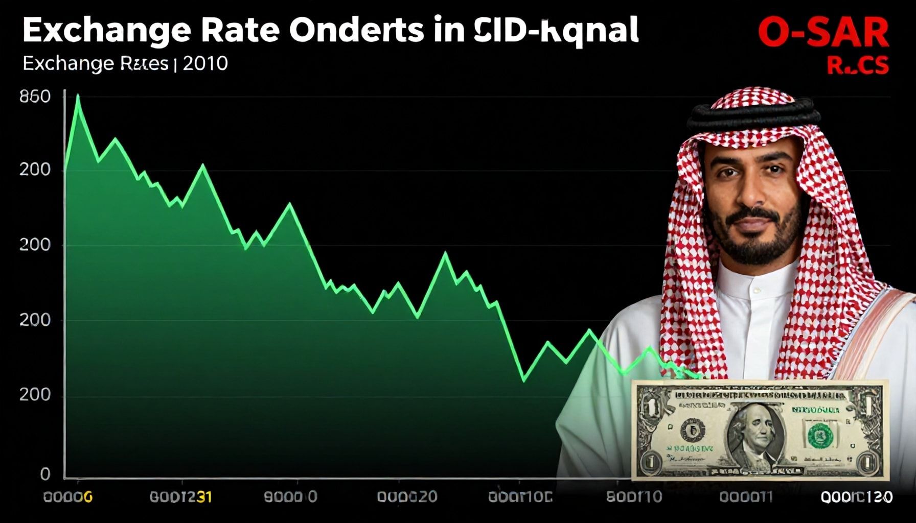 تقلبات سعر الدولار أمام الريال خلال الأسبوع الماضي