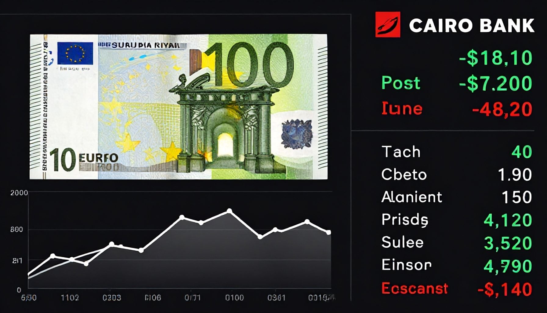 تقلبات سعر اليورو أمام الريال السعودي مؤخرًا
