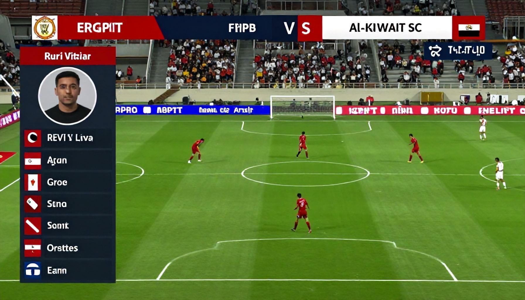 تكتيكات روي فيتوريا أمام فريق الكيوي