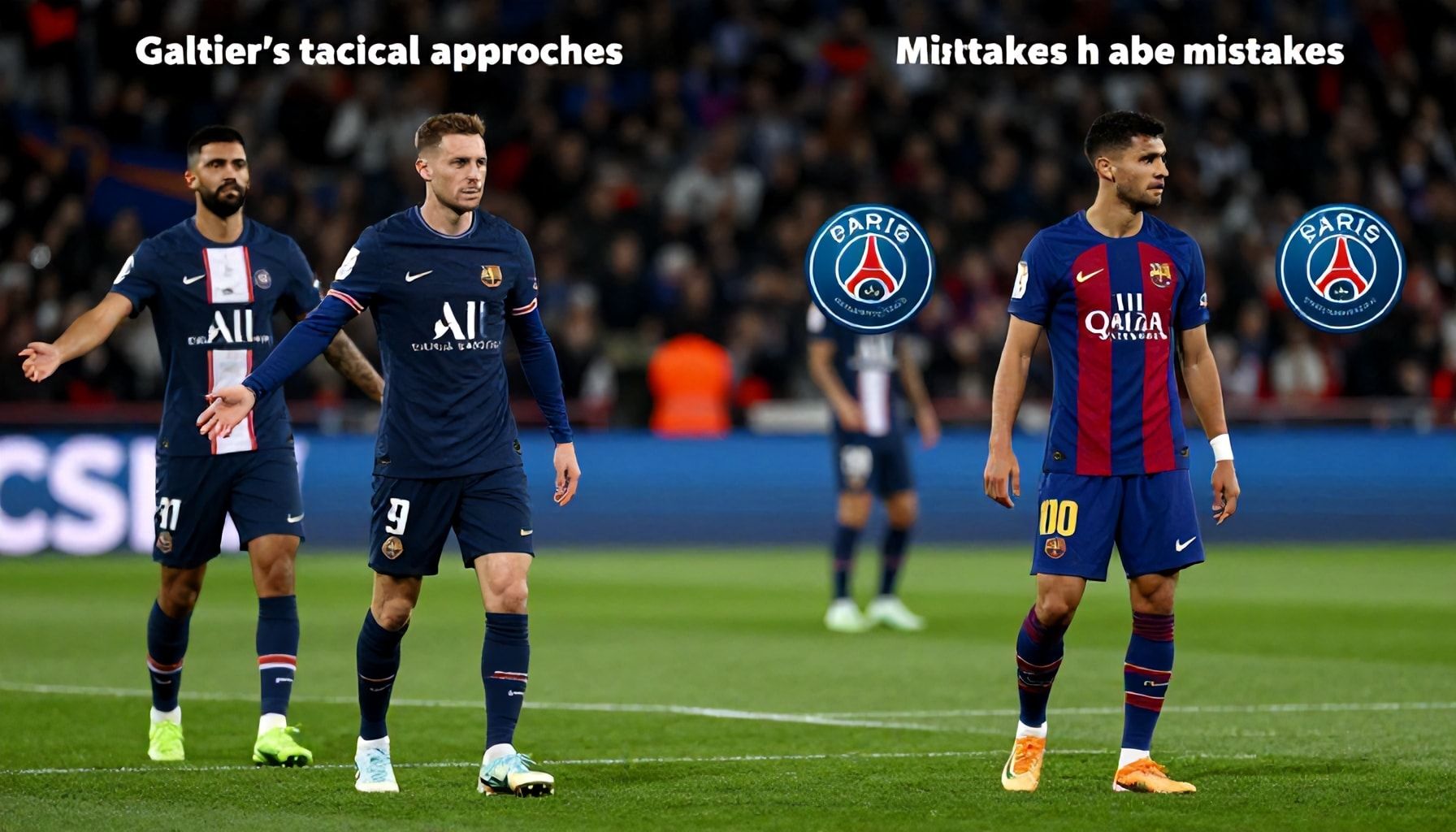 تكتيكات غالتير وأخطاء برشلونة حسب محللي كرة القدم