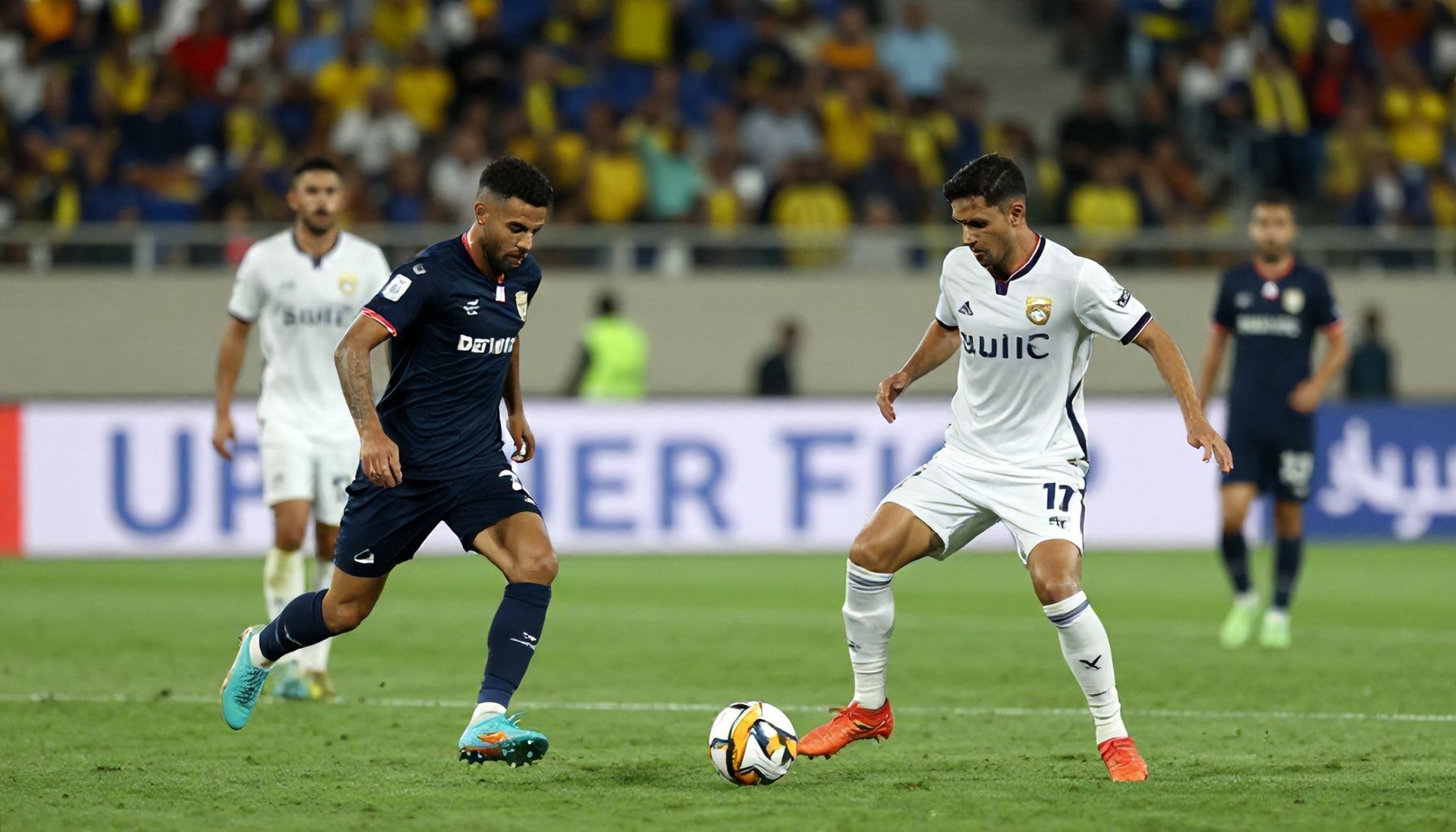 تكتيكات كوستا ضد دفاع الاتحاد السكندري