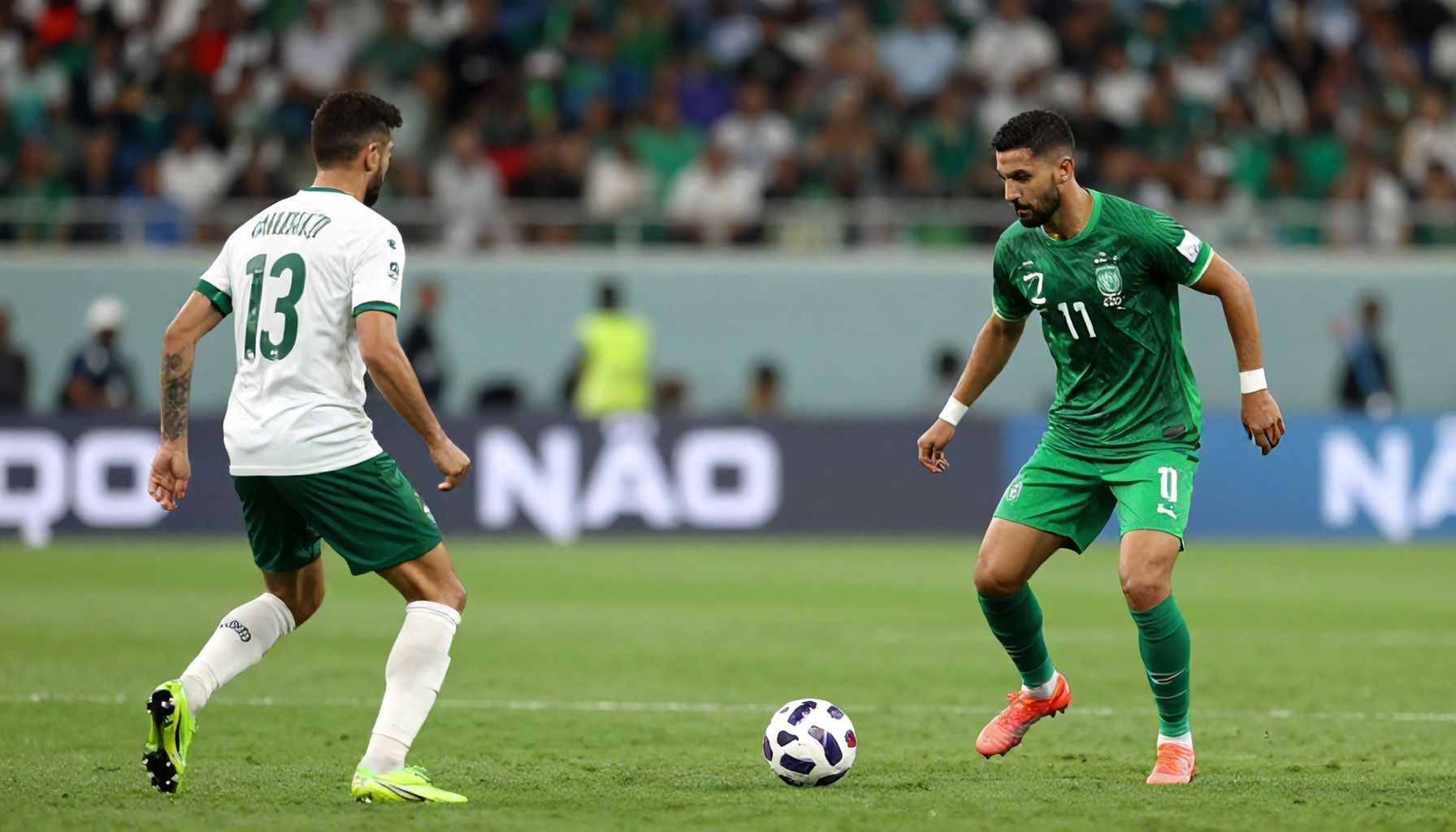 تكتيكات ياسين وبروز لاعب الوسط في قلب الهجوم السعودي