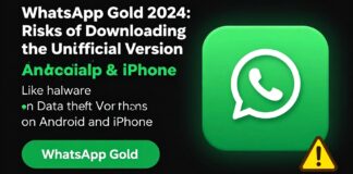 واتساب الذهبي 2024: مخاطر تنزيل النسخة غير الرسمية على هواتف أندرويد وآيفون