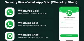 واتس الذهبي يحذر 5 مخاطر أمنية عند تنزيله خارج المتجر الرسمي