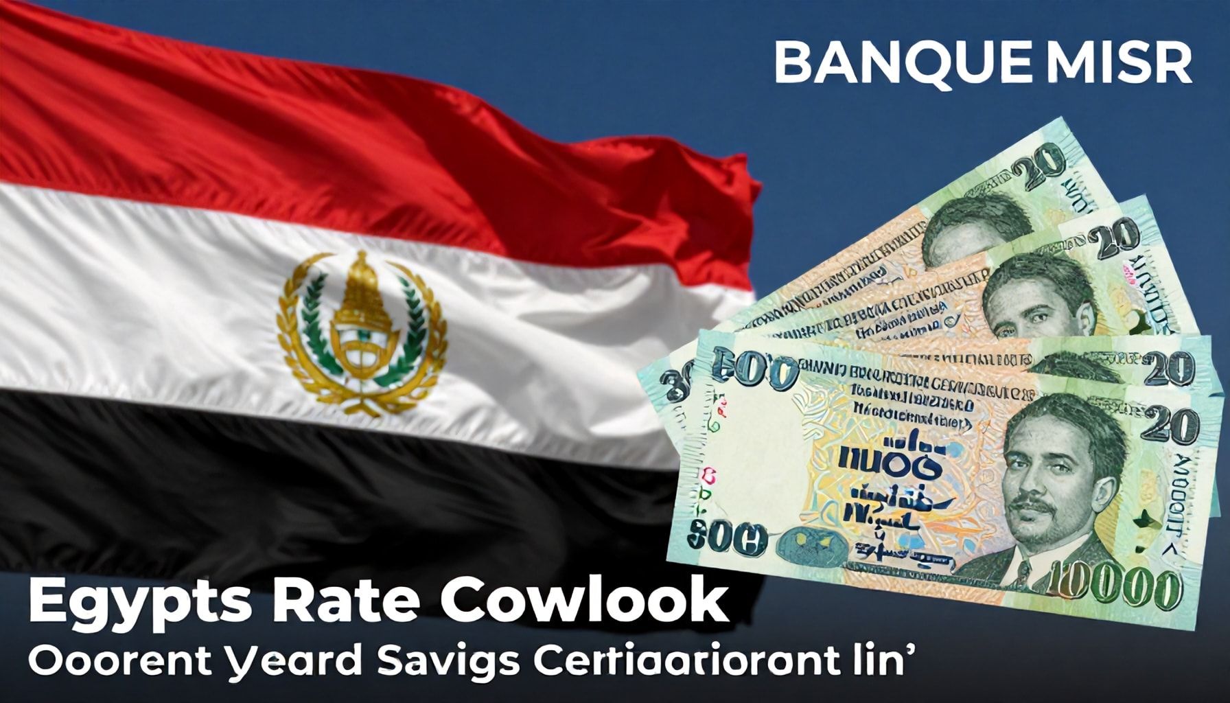 توقعات أسعار الفائدة في مصر وما بعده من قرارات بنكية