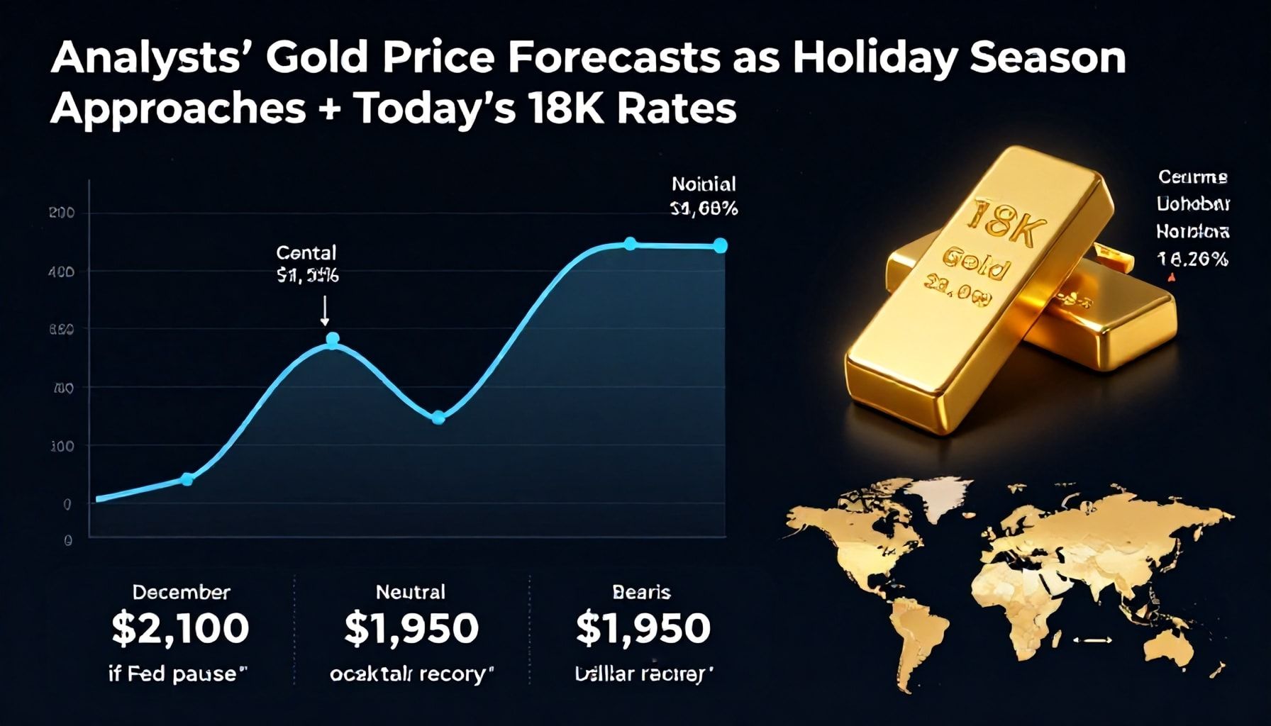 توقعات المحللين لمستقبل الأسعار مع اقتراب موسم الأعياد