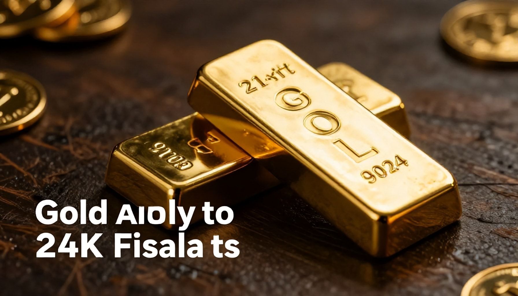 توقعات المحللين لمستقبل الذهب حتى نهاية ٢٠٢٤