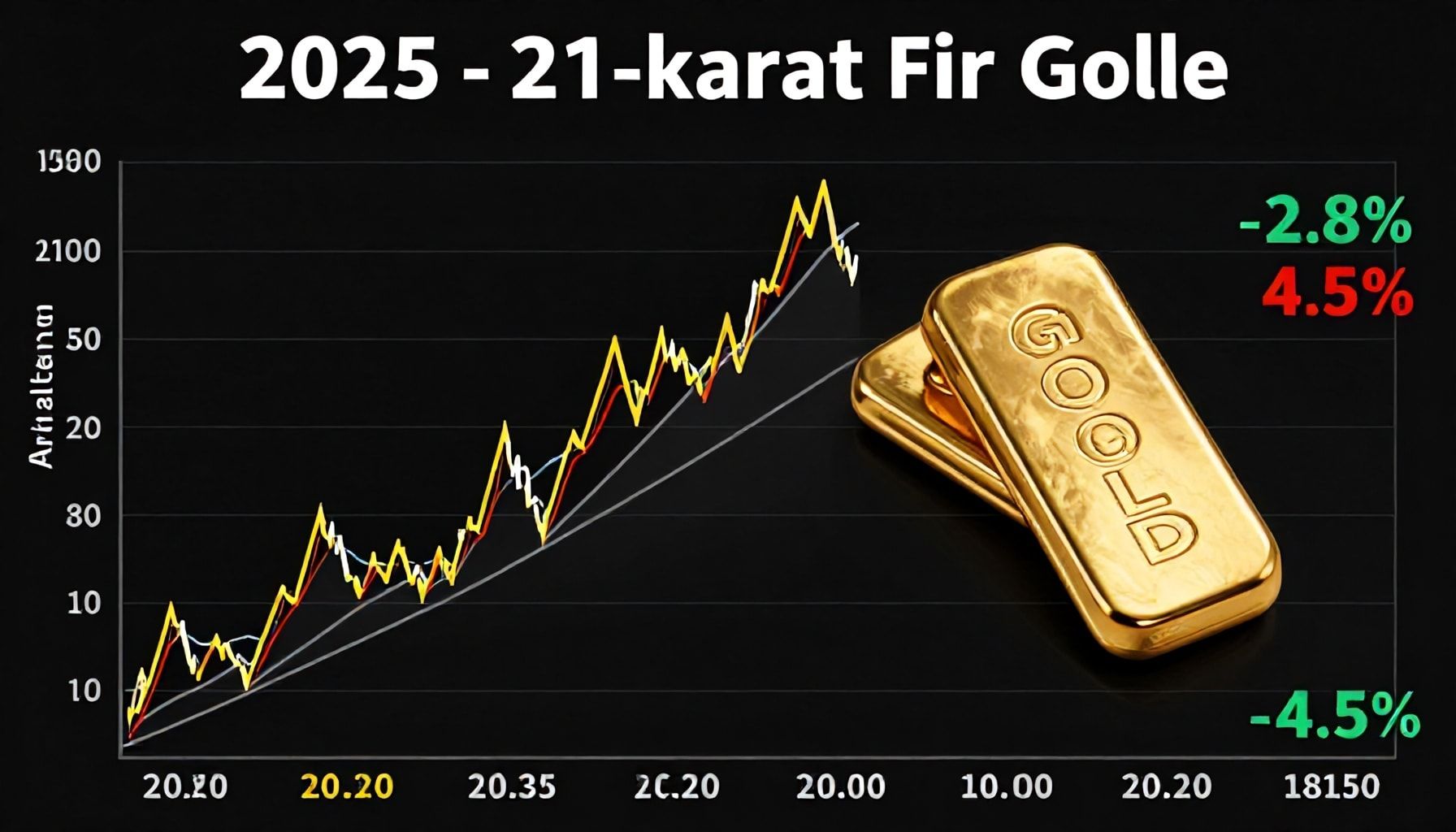 توقعات المحللين لمستقبل الذهب في الأسابيع القادمة