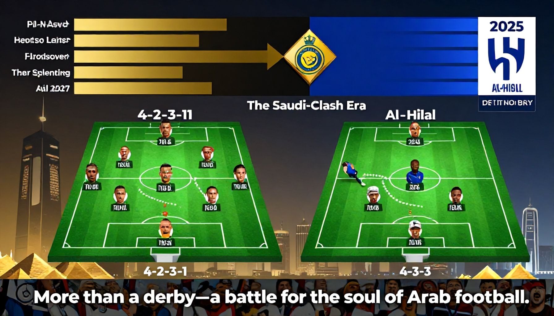 توقعات المحللين لمستقبل المنافسات بين الفريقين