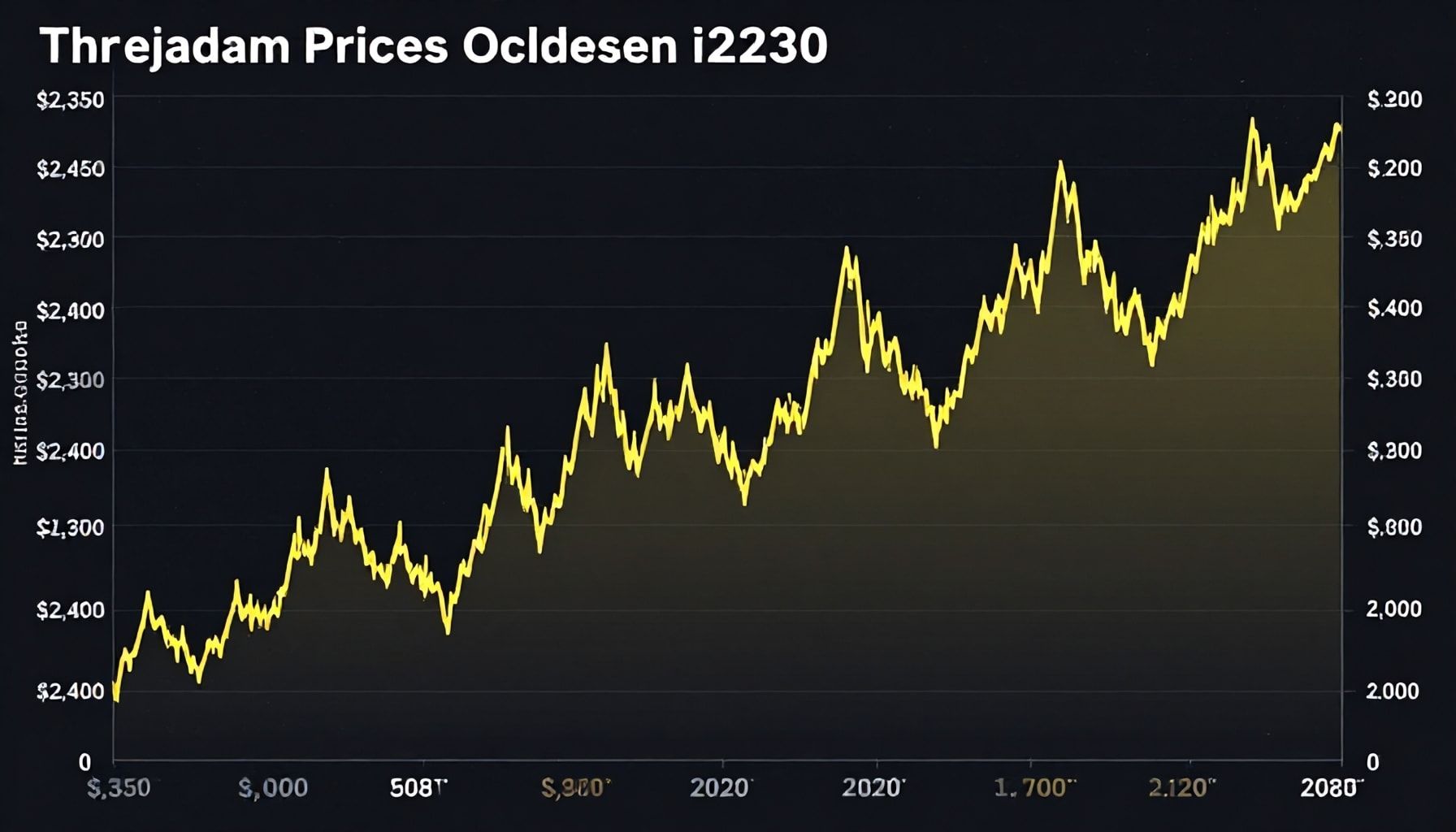 توقعات سعر الذهب تراوح بين 2350 و2400 دولار للأونصة هذا الأسبوع