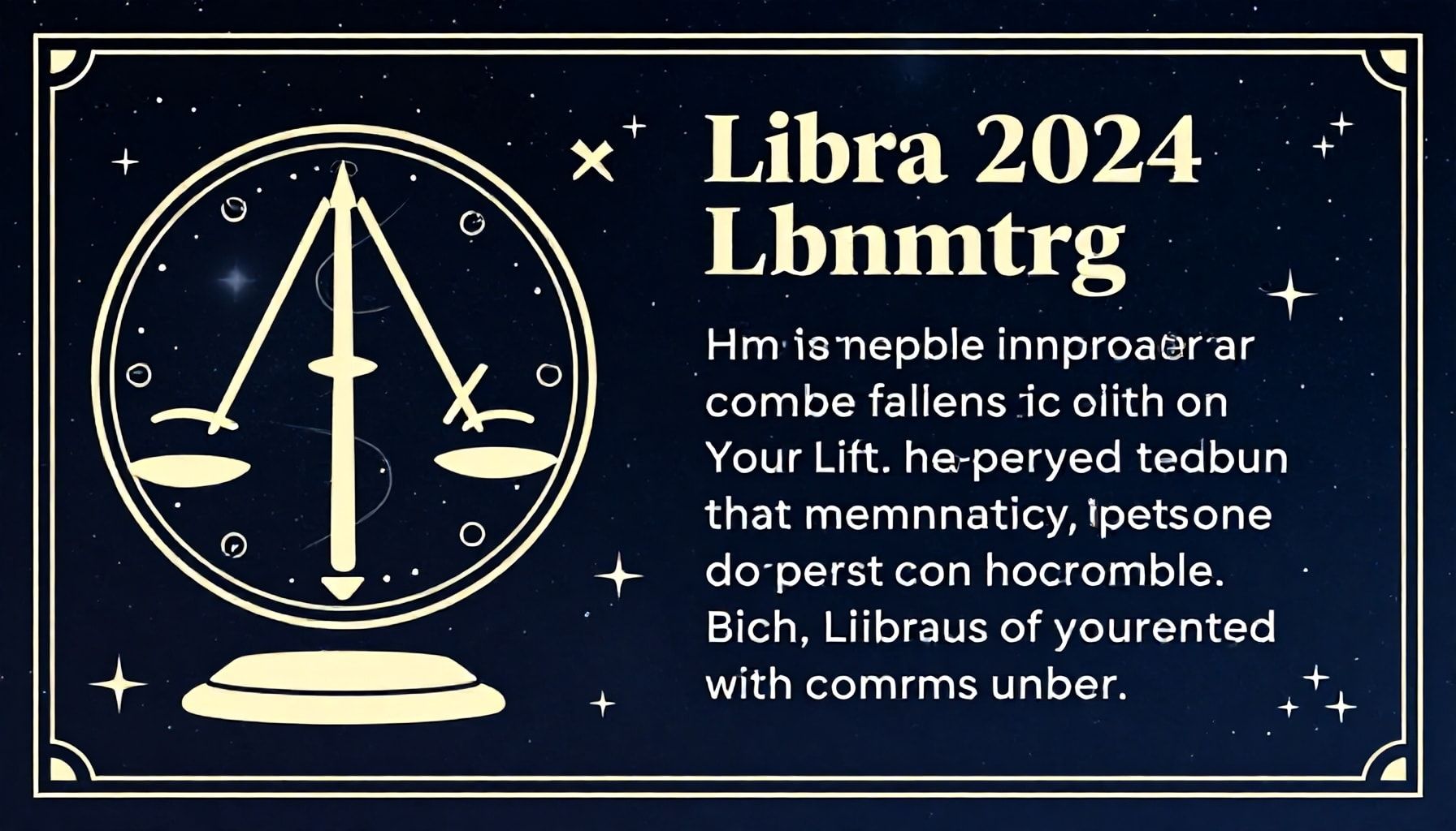 توقعات فلكية لمواليد الميزان في النصف الثاني من 2024