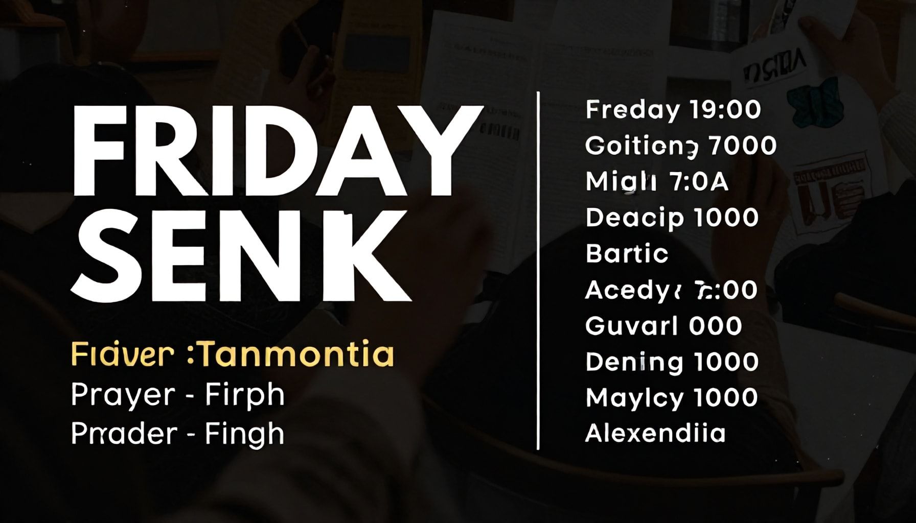 توقعات لخطبة الجمعة وأبرز المواضيع المتوقعة هذا الشهر