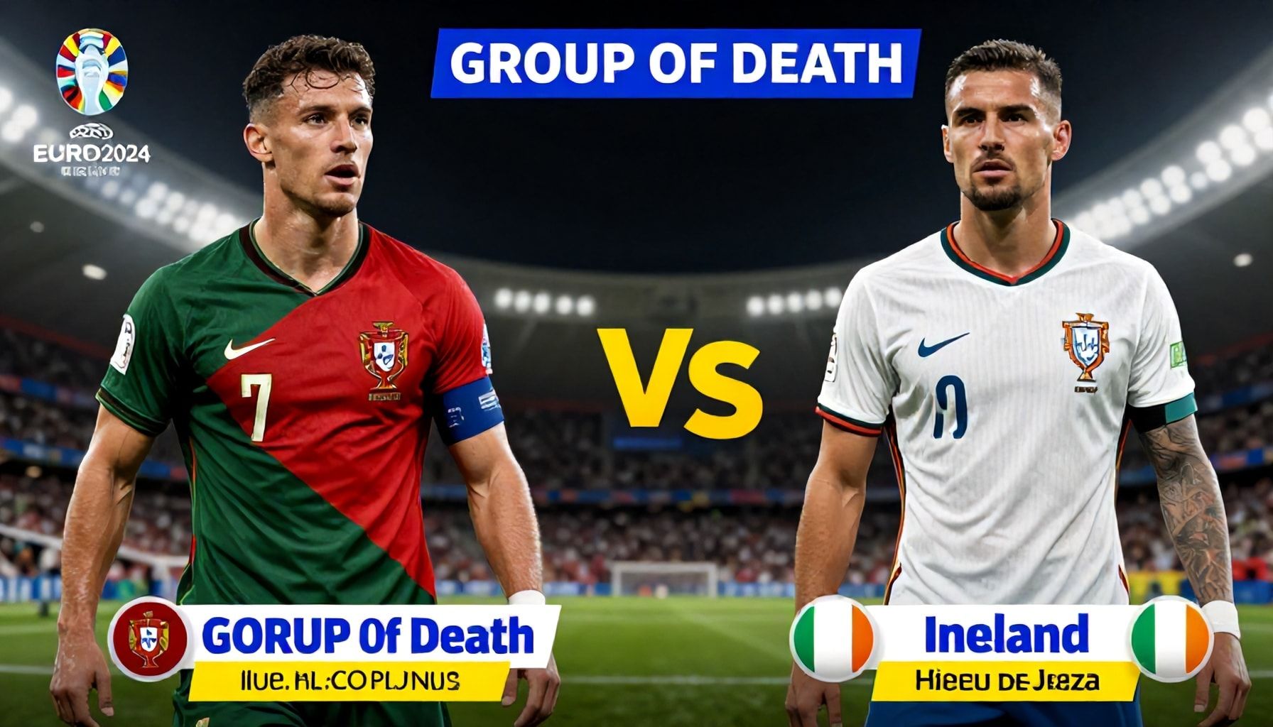 توقعات منتخب البرتغال في مجموعة الموت بيورو 2024