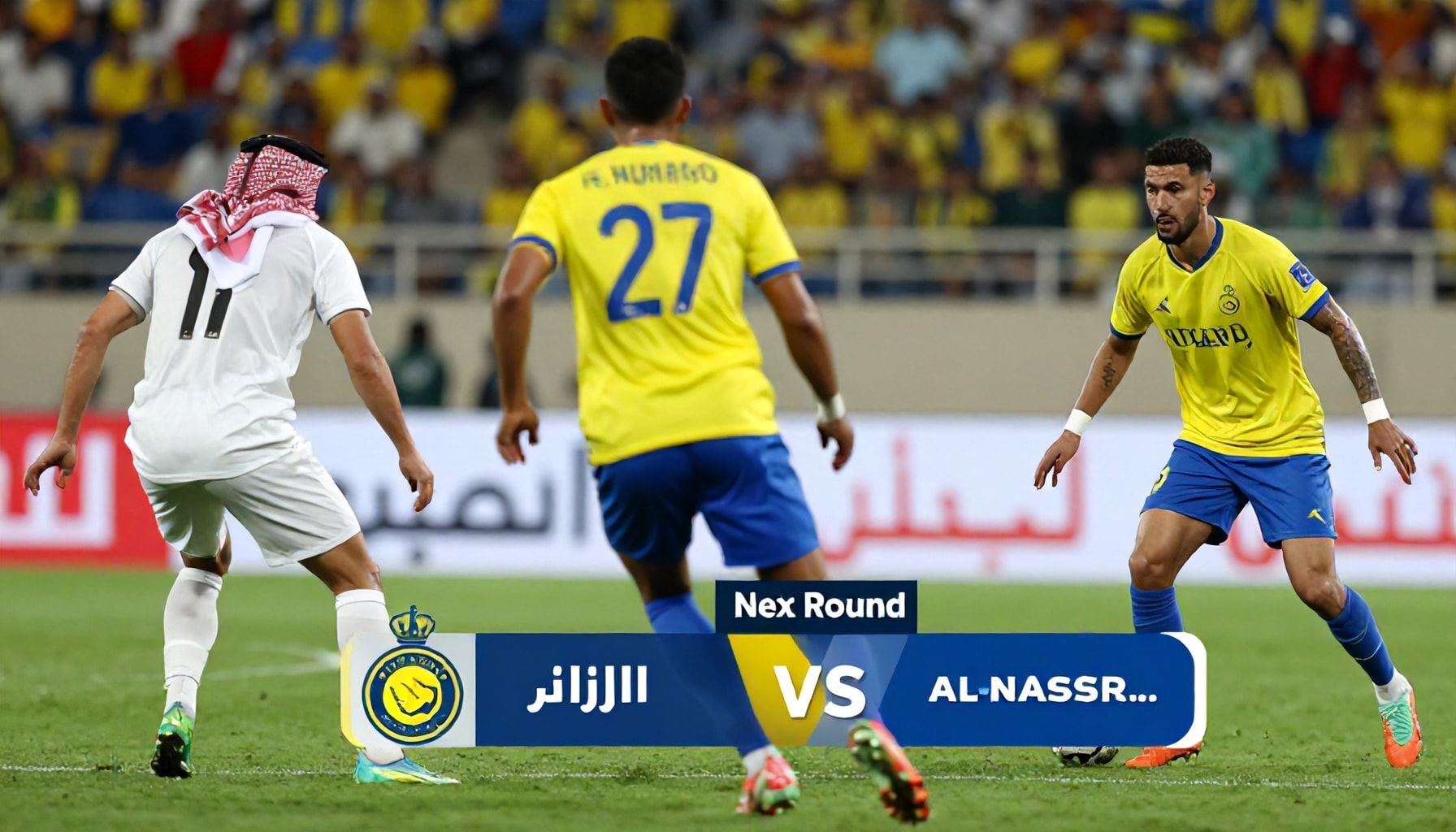 توقعات مواجهة النصر القادمة أمام الاتحاد في الجولة المقبلة