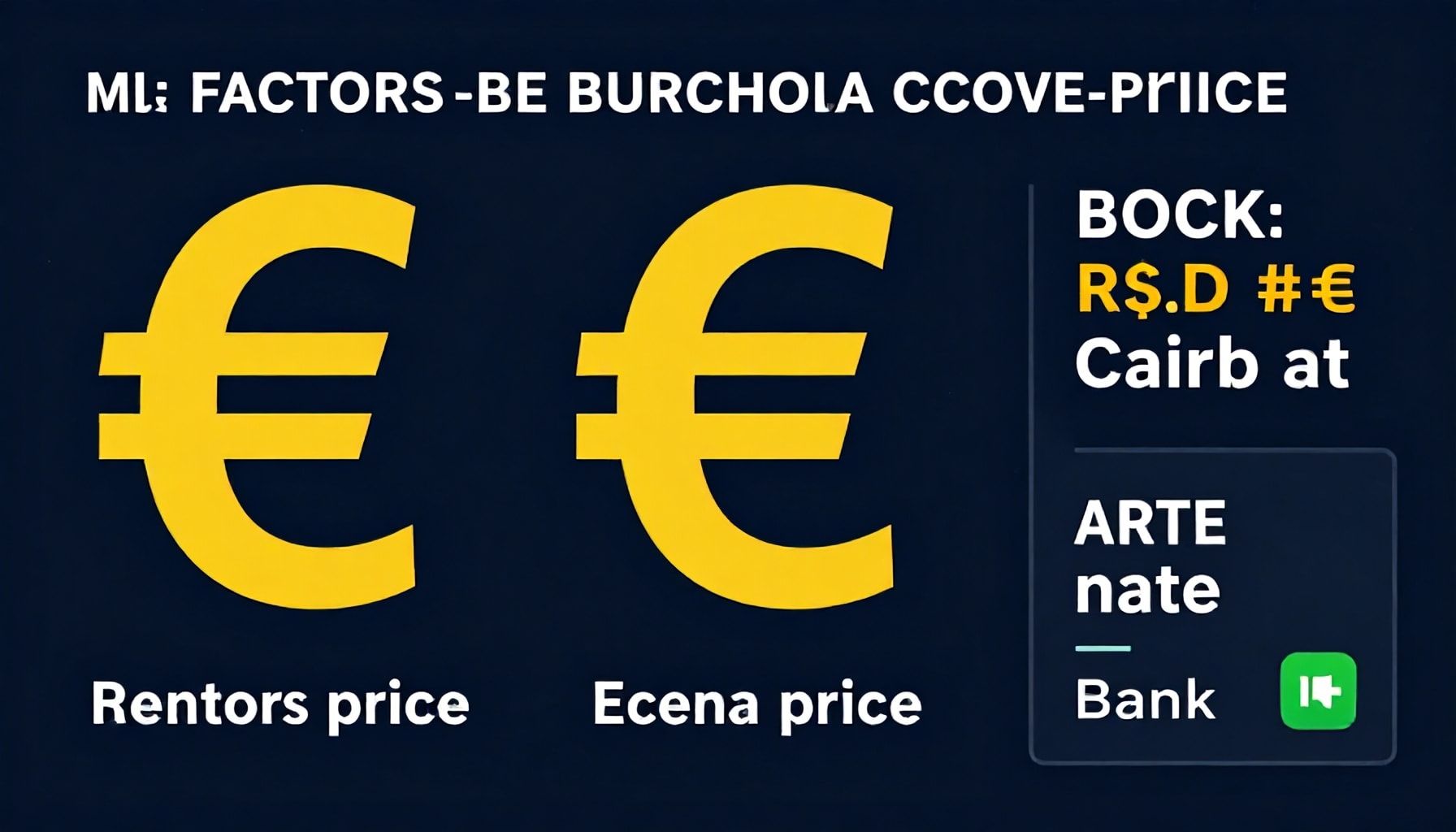 ثلاثة عوامل تؤثر في سعر اليورو خلال الأسبوع المقبل