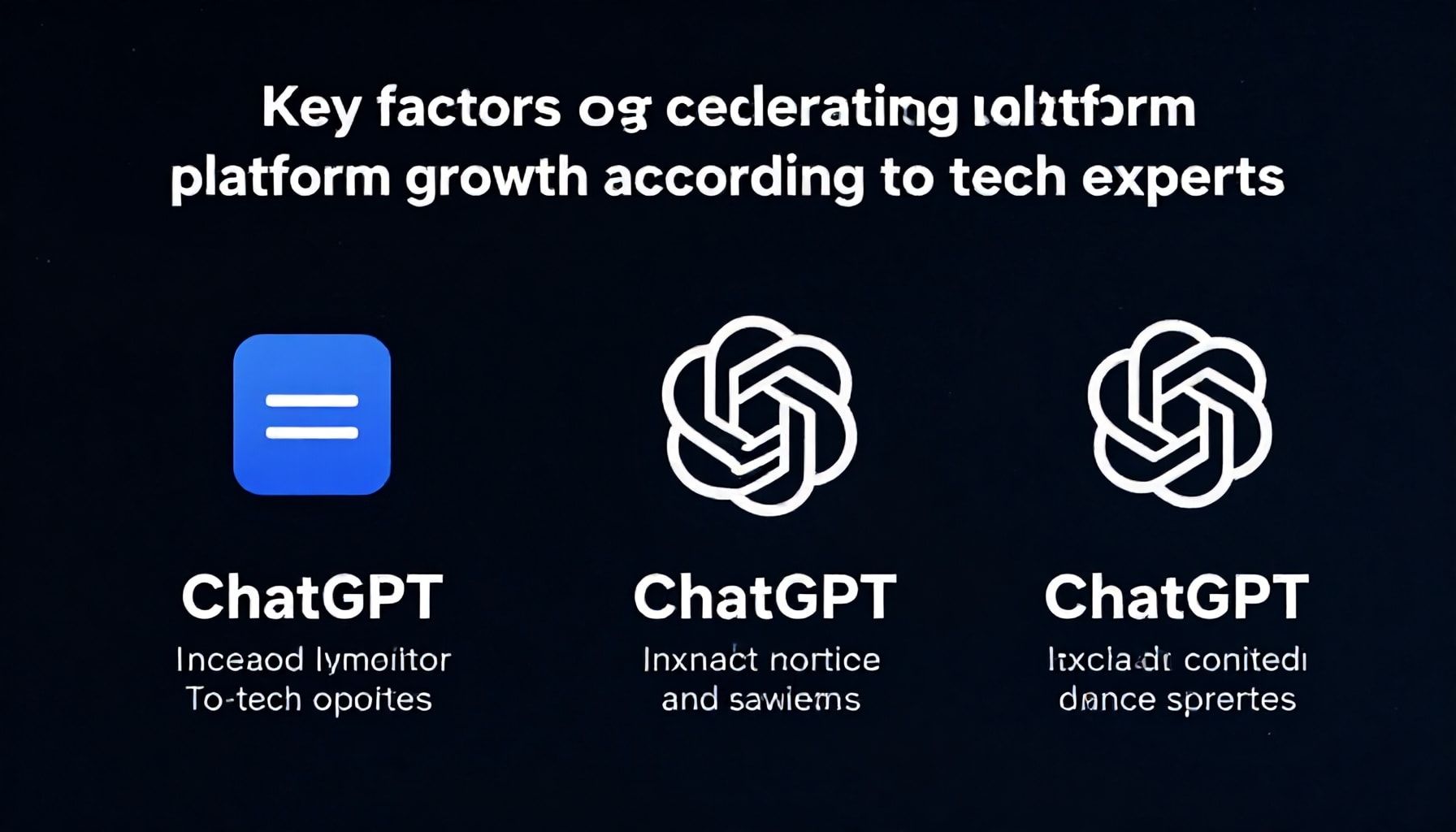 ثلاثة عوامل تسارع نمو المنصة وفق خبراء التقنية