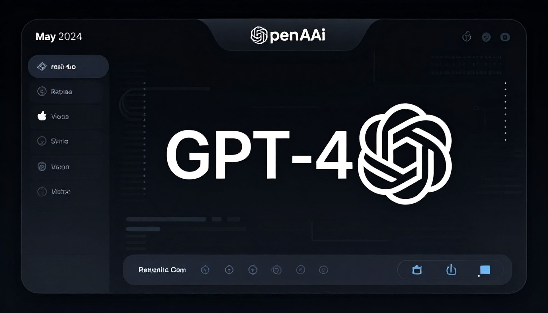 جات بي تي تطلق نموذج GPT-4o بقدرات صوتية ومرئية متقدمة في مايو 2024
