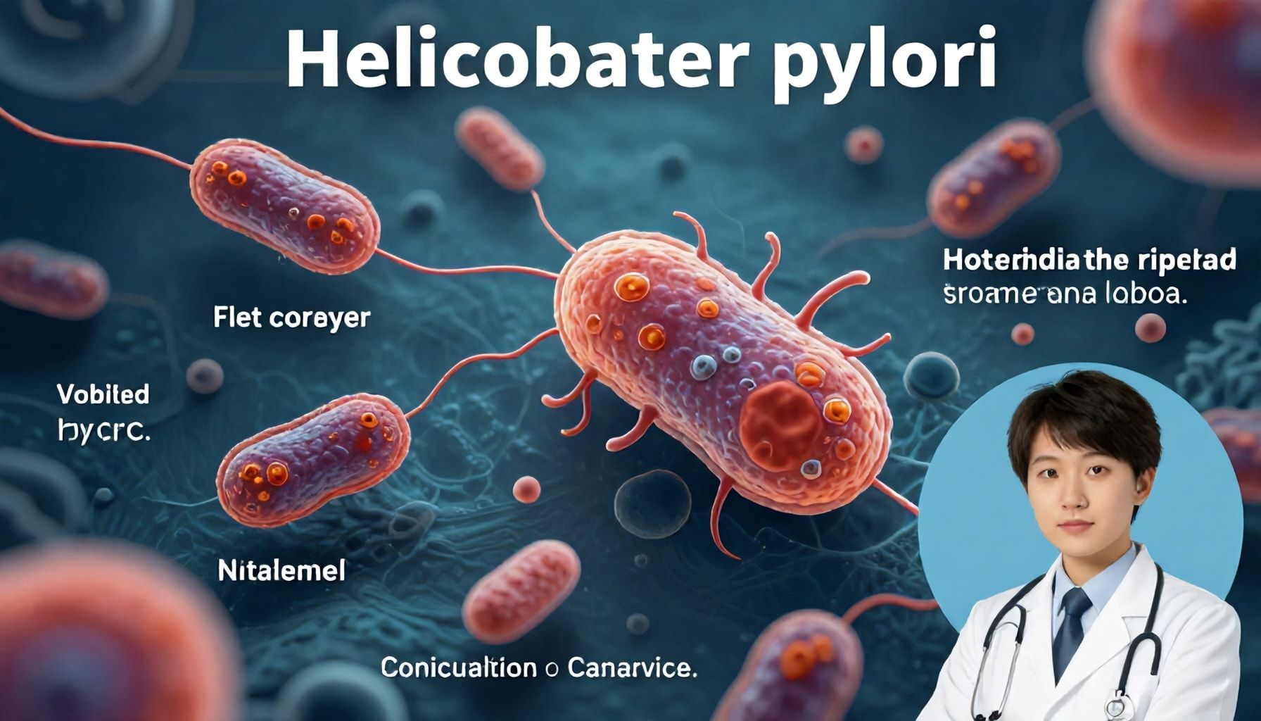 جرثومة المعدة وأبرز التحديات في علاجها عبر العقود