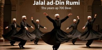 جلال الدين الرومي: 700 عام على وفاته وشعريته تظل مصدر إلهام عالمي