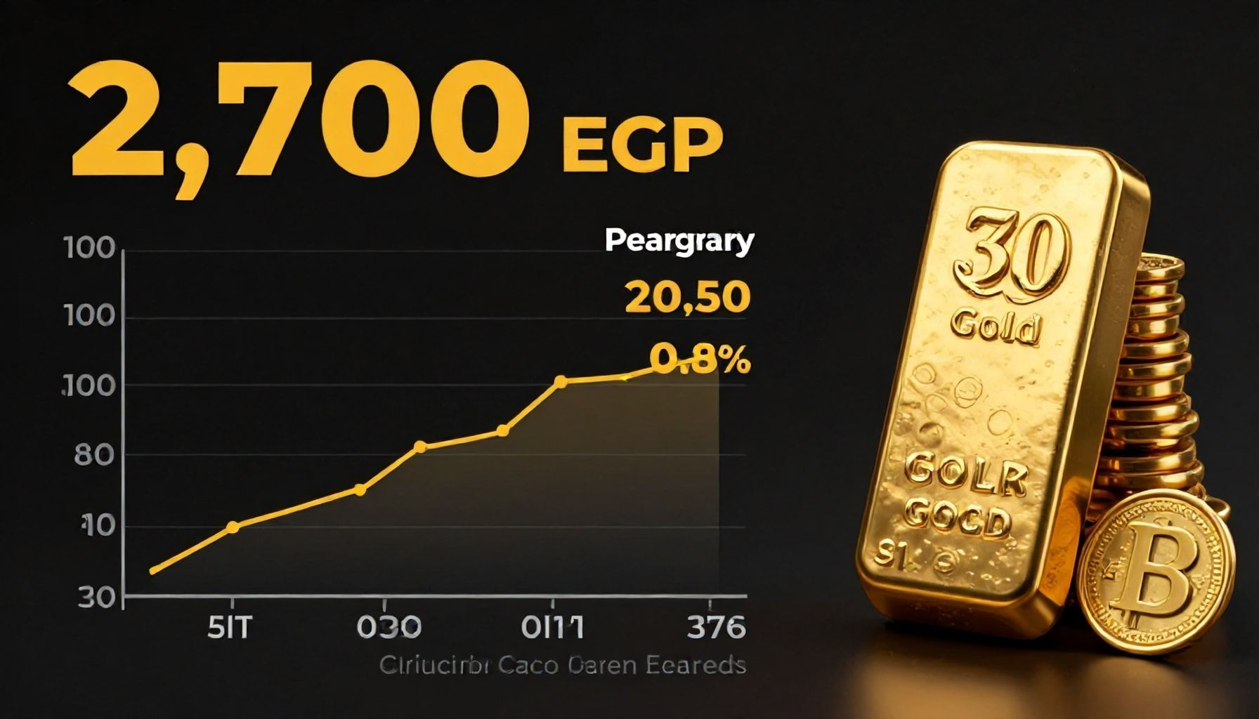 جنيه الذهب عند 2700 جنيه للجرام وتفاصيل الأسعار الحالية