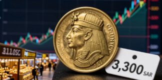 أسعار جنيه الذهب تسجل ارتفاعًا قياسيًا عند 3300 ريال بالسوق السعودية