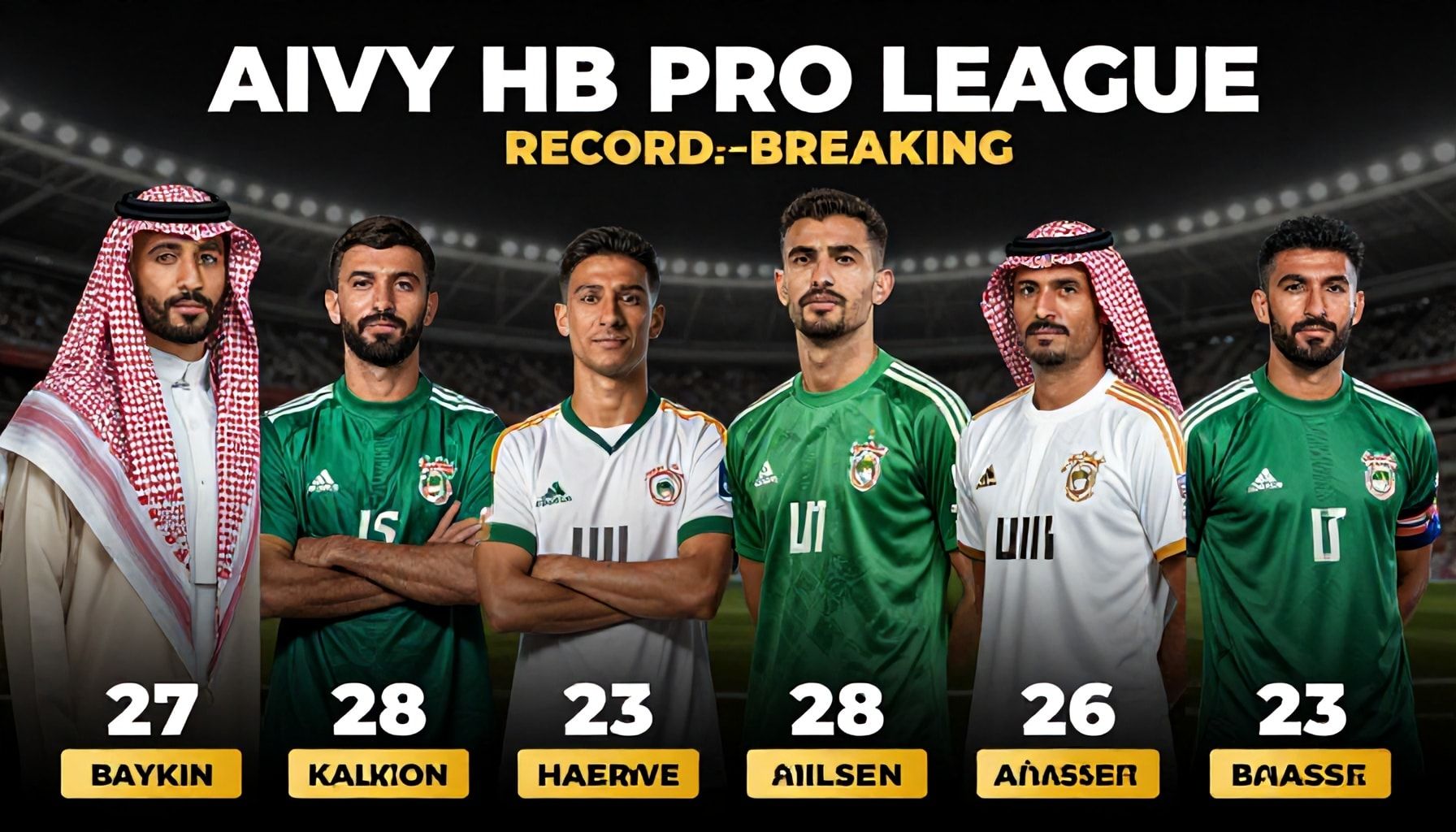 جولة تاريخية في الدوري السعودي بأرقام قياسية