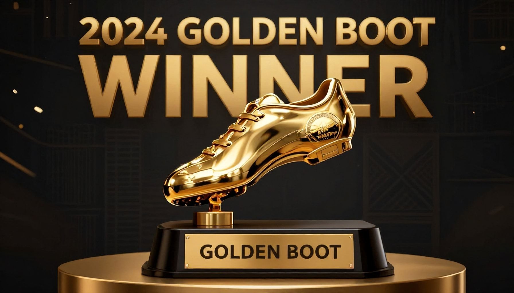 حامل الحذاء الذهبي 2024 يحسم الجائزة للمرة الثانية