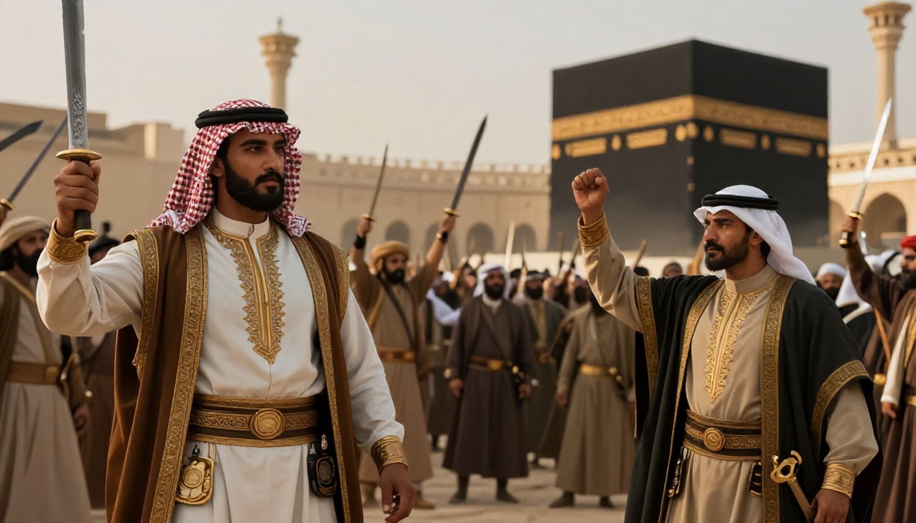 خالد بن الوليد قبل الإسلام ودوره في فتوح مكة