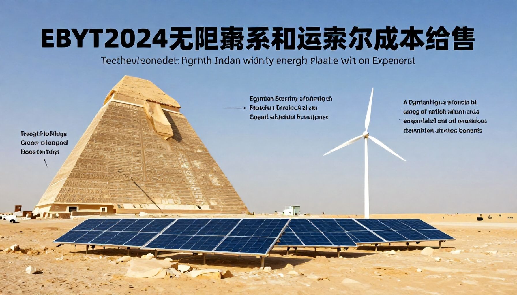 خطط التوسع في الطاقة المتجددة وما ينتظرها في 2024