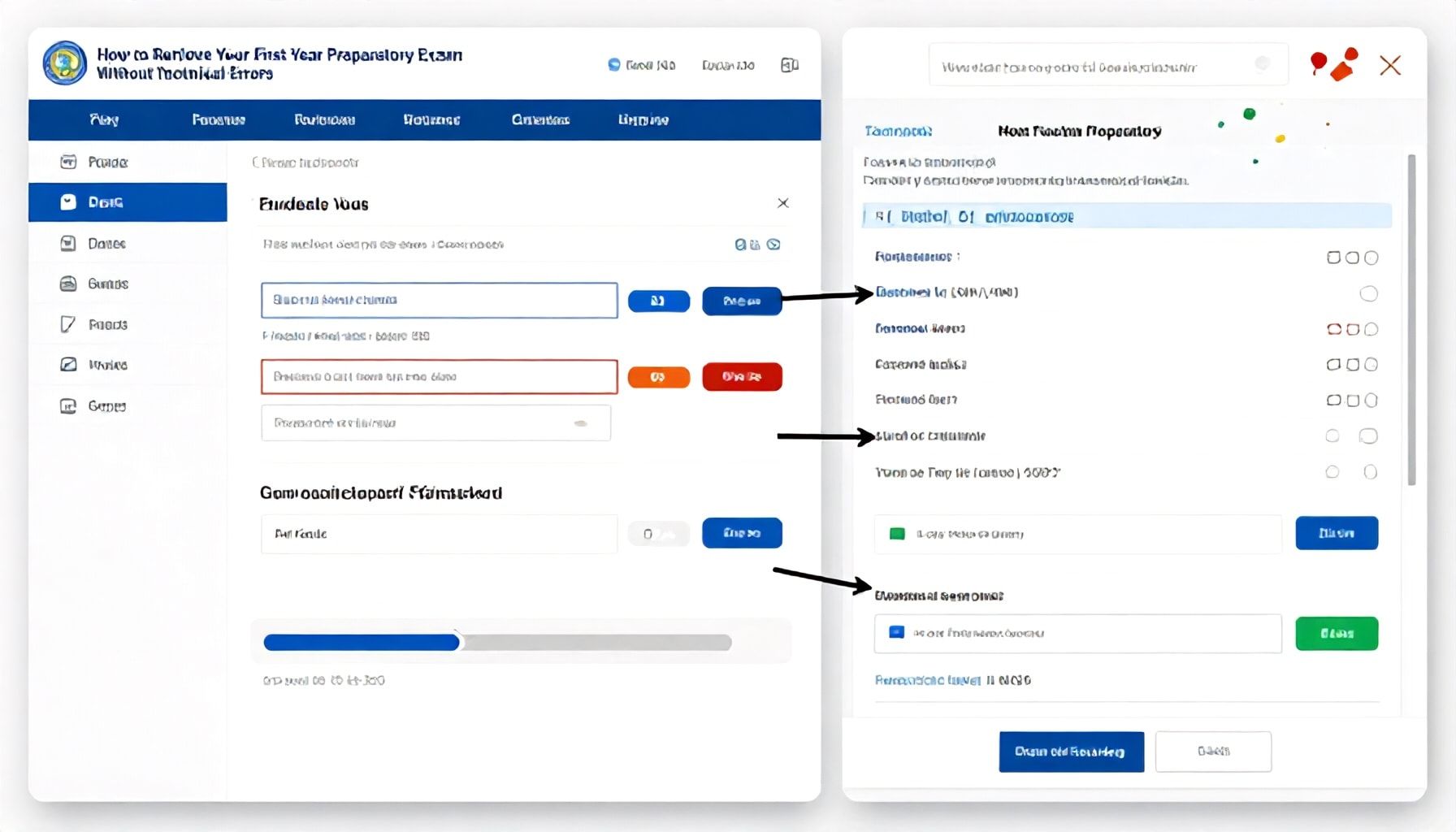 خطوات استخراج النتيجة دون أخطاء فنية